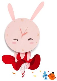 Applique a LED per bambini con gli orologi a LED/1W/3xAAA il soleLED/1W/3xAAA  lepre