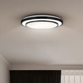 Brilagi-Luce LED dimmerabile LUCIANO LED/48W/230V 3000-6500K ø 39 cm black+RC