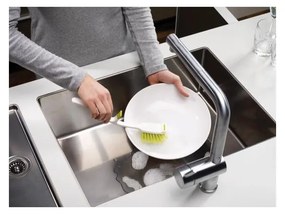 Spazzola per piatti bianca Spazzola per piatti Edge™ - Joseph Joseph