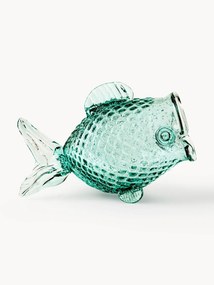 Contenitore da cucina di design in vetro Fish