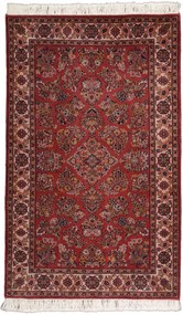 Sarouk Tappeto orientale 100x160 Rosa (Indian) Annodato A Mano
