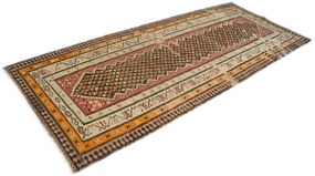 Kilim Tappeto 130 x 320 (Indian) Tessuto A Mano