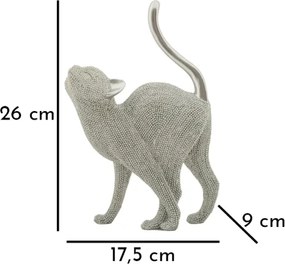 Gatto Sparky Cm 17,5X9X26