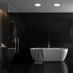 Plafoniera LED da bagno VERA LED/24W/230V 4000K IP65 bianco