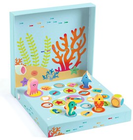 Ludo Sea - set di 4 giochi (in mare)