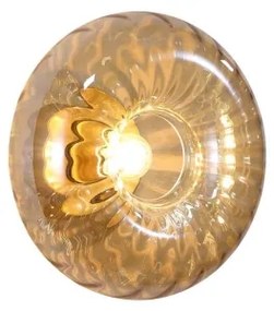 Searchlight 32156-28GO - Plafoniera CELESTIAL 1xE27/60W/230V Ø 28 cm