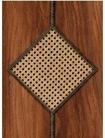 NLXL Carta da parati Diamond Webbing - Mahogany