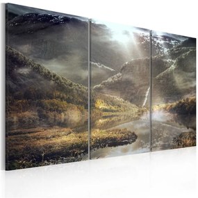 Quadro The land of mists triptych