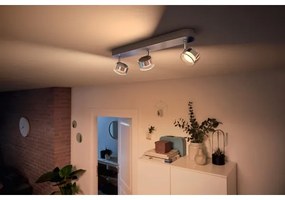 Philips 50563/11/P0-Luce LED dimmerabile MYLIVING WORCHESTER 3xLED/4,5W/230V