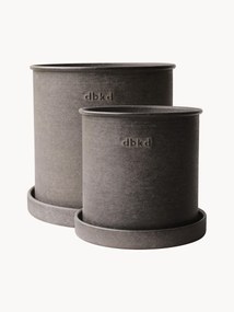 Set di 2 vasi per piante Plant