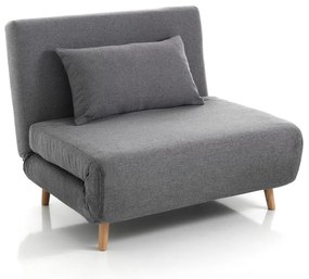 Sedia divano grigia Shift - Tomasucci