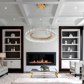 Lampada LED MS019-CP ROSE GOLD 60cm