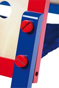 Parete motoria con palline