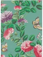 Manuel Canovas Carta da parati Nankin - Emeraude