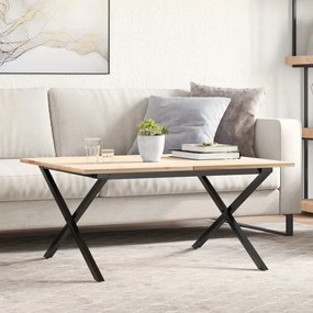 Telaio Gambe A X Per Tavolino Da Salotto 70x60x43 Cm İn Acciaio /