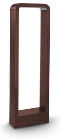 Brilagi - Lampada da esterno LED BARI LED/7W/230V 3000/4000/6000K marrone IP54 50 cm