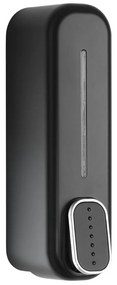 Dispenser per sapone in plastica da parete nero 350 ml Aqualine Mullet – Sapho