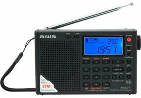 Radio Sveglia Aiwa PLL DSP FM stereo tuner / SW / MW / LW