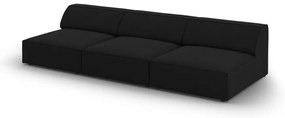 Divano nero 240 cm Jodie - Micadoni Home