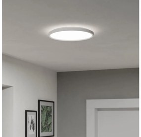 Eglo 901446 -Plafoniera LED da esterno ROVITO 13,9W/230V diametro 30 cm IP44 bianco