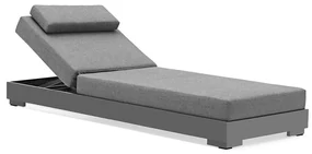 FEDRA - lettino con struttura in alluminio