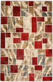 Patchwork Tappeto persiano 300 x 200 Beige (Iran) Annodato A Mano