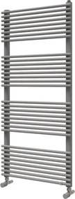 Termoarredo bagno DE'LONGHI 107.7x50 cm interasse 450 mm beige serie Slim