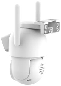 Immax NEO 07783L - Telecamera esterna smart DOUBLE 355° P/T 2x2MP IP65 Wi-Fi Tuy