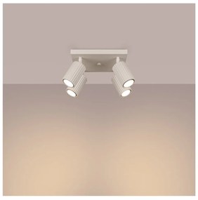 Faretto color crema 25x25 cm Gleam – Sollux