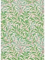 Morris & Co Tapete Willow Bough - Pink/ Leaf Green