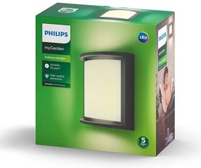 Philips 17391/93/P0 - Applique a LED da esterno SAMONDRA LED/12W IP44