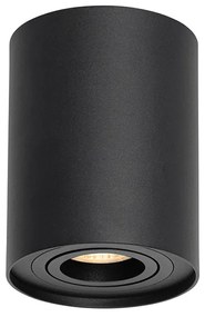 Faretto da soffitto intelligente nero regolabile con Wi-Fi GU10 - Rondoo up