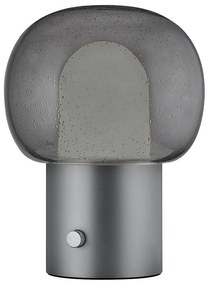 Blomus - Iris LED Lampada da Tavolo Gunmetal Blomus