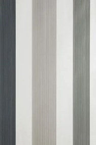 Farrow & Ball Carta da parati Chromatic Stripe - Wimborne White/ Railings/ Plummett/ Down Pipe