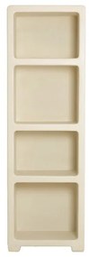Libreria beige 60x190 cm Naluno - Light &amp; Living