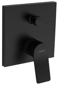 Rubinetto per doccia monocomando Vivenis nero opaco HANSGROHE
