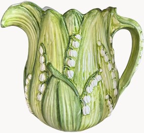 Brocca latte dipinta a mano Lily of the Valley