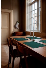 Tovaglietta in misto cotone a tema natalizio 30x43 cm Christmas Fable – JUNA