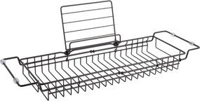 Supporto per vasca regolabile in metallo nero, 61 - 86 cm - PT LIVING