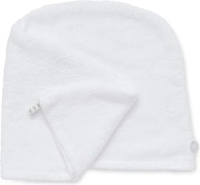 Asciugacapelli in cotone bianco ad asciugatura rapida in set da 2 20x13 cm Quick Dry - Catherine Lansfield