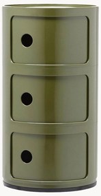Contenitore di design con 3 cassetti Componibili