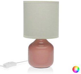 Lampada da tavolo Basic Ceramica (14 x 26 x 14 cm) - Rosa