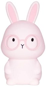 Lampada LED RGBW dimmerabile per bambini FLORKA LED/1W/5V USB 1200mAh rosa