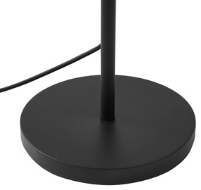 Lampada da terra per esterni nera - Virginia Foot