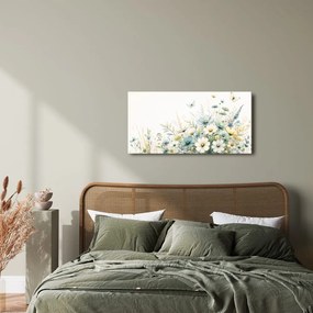 Quadro su tela – Fiori selvatici in tonalità pastello