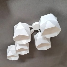 Lampadario a plafone MONA 5xE27/15W/230V