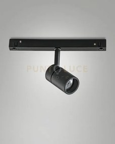 Ermes spot 3000k 6w 530lm 48v per sistema binario 34°dimmerabile da...