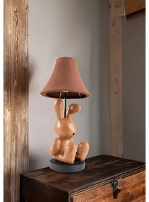Happy Lamps - Lampada da tavolo LED per bambini BENNY LED/5,4W/230V coniglio