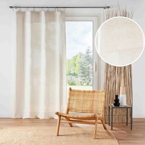 Tenda color crema 140x240 cm Pauline – douceur d'intérieur