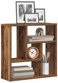 Scaffale A Parete Legno Vecchio 45x16x45 Cm İn Truciolato /